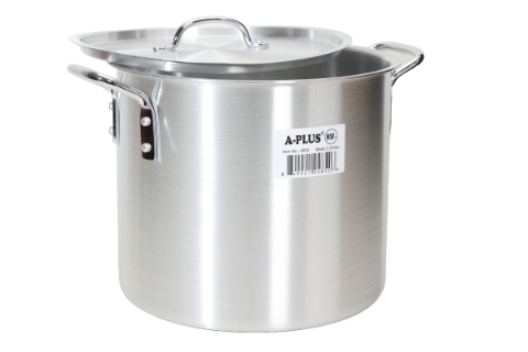 Aluminum Stock Pot - 20 QT.