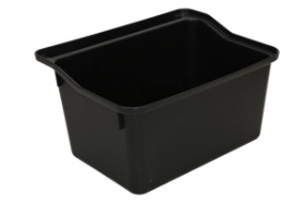Service Cart Cutlery Container - 13 x 9 x 7 inches