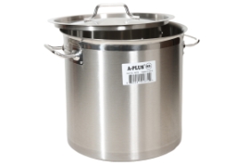 Stainless Steel High Stock Pot - 20 QT