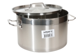 Stainless Steel  Stock Pot - 22 QT.