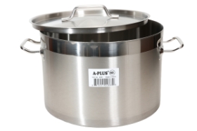 Stainless Steel Stock Pot - 26 QT.