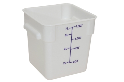 Pp Square Food Storage - 7.5 QT