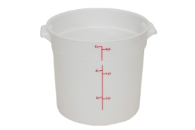 Pp Round Food Storage - 6 QT.
