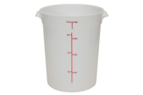 Pp Round Food Storage - 8 QT.