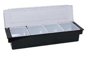 Condiment Holder 4 Grids - 4 grids