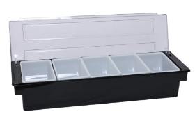 Condiment Holder 5 Grids - 5 grids