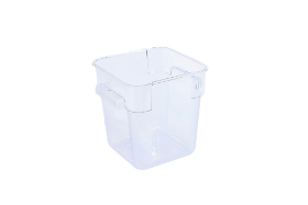 Pc Square Storage Container - 4 Qtr.