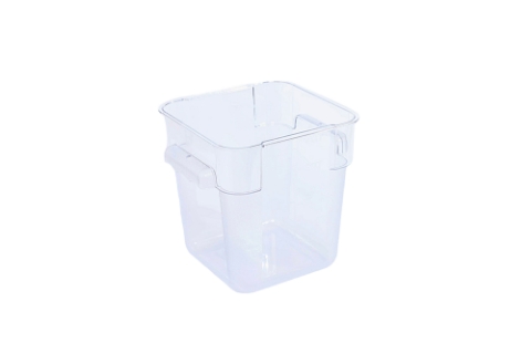 Pc Square Storage Container - 4 Qtr.