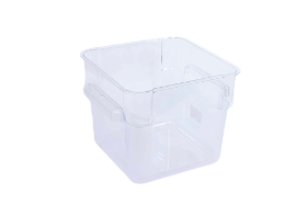 Pc Square Storage Container - 6 Quarts