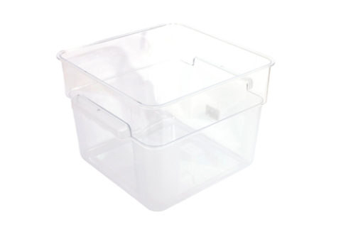 Pc Square Storage Container - 12 Quarts