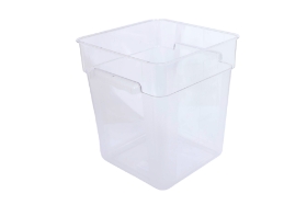Pc Square Storage Container - 18 Quarts