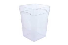 Pc Square Storage Container - 22Quarts