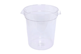 Pc Round Storage Container - 4 Quarts
