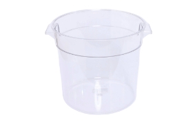 Pc Round Storage Container - 6 Quarts