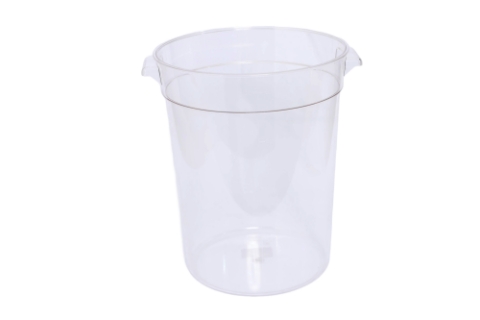 Pc Round Storage Container - 8  Quarts