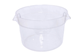 Pc Round Storage Container - 12 Quarts