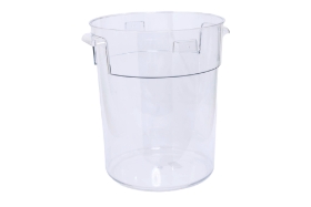 Pc Round Storage Container - 22 Quarts