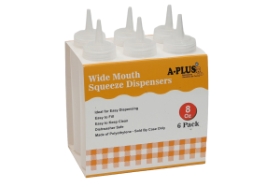 Squeeze Bottle - 8 Oz.