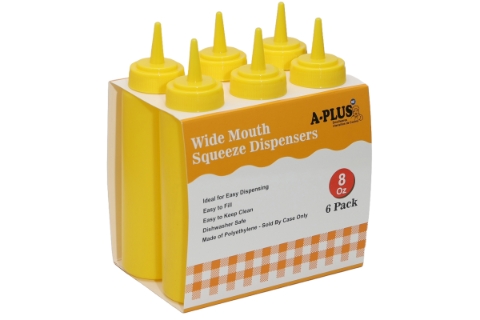 Squeeze Bottle - 8 Oz.