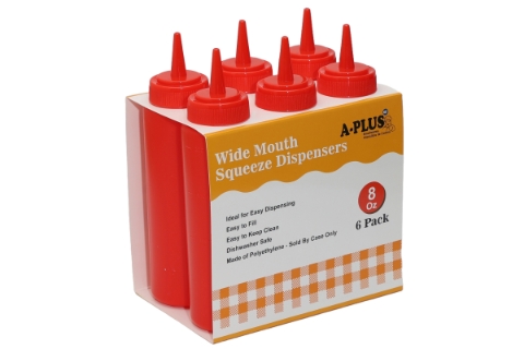 Squeeze Bottle - 8 Oz.