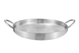 Stainless Steel Comal - 20 x 4 inches