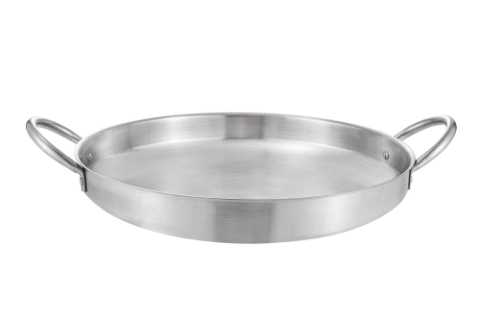 Stainless Steel Comal - 20 x 4 inches