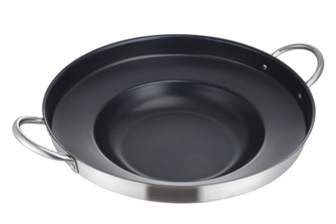 Stainless Steel Non Stick Comal - 57 x 12.5 mm