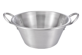 Stainless Steel Cazo - 40.5 x 18,5 cm 