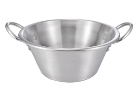 Stainless Steel Cazo - 40.5 x 18,5 cm