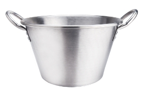 Stainless Steel Cazo - 42,2 x 26 cm