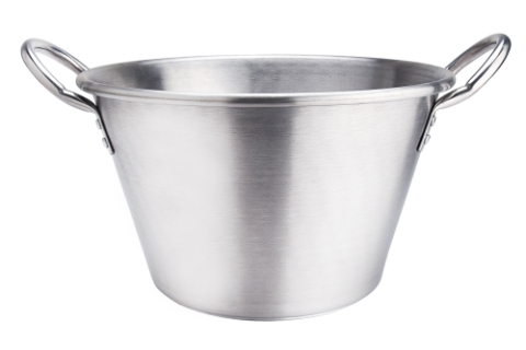 Stainless Steel Cazo - 42.2 x 26 cm