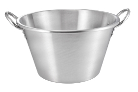 Stainless Steel Cazo - 53.2 x 30.5 cm
