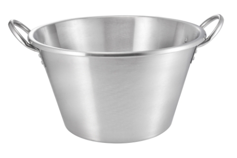 Stainless Steel Cazo - 53.2 x 30.5 cm