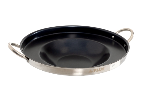 Aluminum Non Stick Comal - 40 x 8.5 cm 