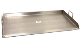 Carbon Steel Plancha - 32 x 17 x 2 inches