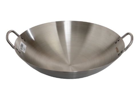 Carbon Steel Wok - 15.5 x 4.5 inches