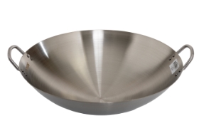 Carbon Steel Wok - 16.5 x 5.75 inches