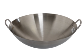 Carbon Steel Wok - 18 x 5.50 inches