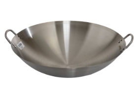 Carbon Steel Wok - 20 x 6 inches
