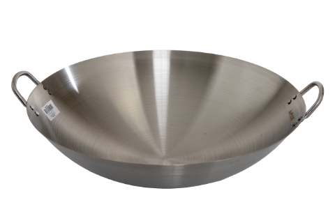 Carbon Steel Wok - 20 x 6 inches