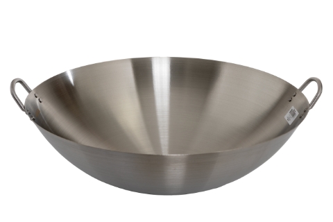 Carbon Steel Wok - 21 x 6.25 inches