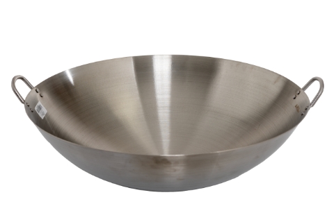 Carbon Steel Wok - 23.75 x 6.75 inches