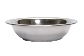 Stainless Steel Basin Bowl - 18 cm