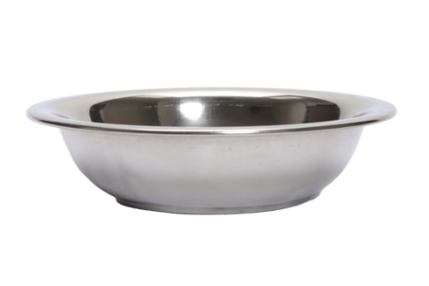 Stainless Steel Basin Bowl - 18 cm