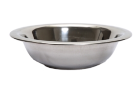 Stainless Steel Basin - 22 cm