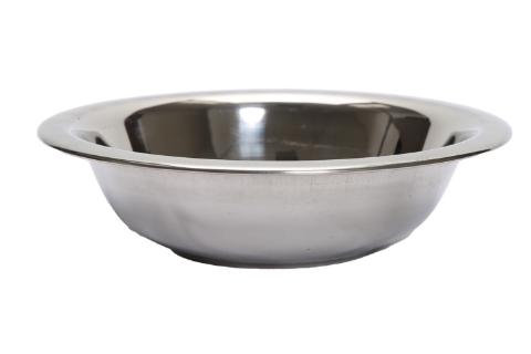 Stainless Steel Basin - 22 cm