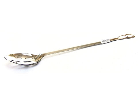 Basting Spoon - Slotted - 18 inches