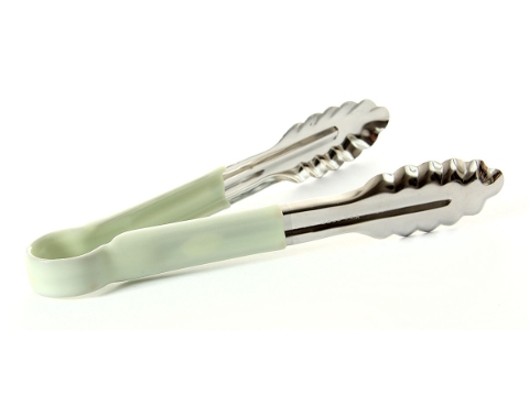 Color Coded Utility Tong White - 9 inches