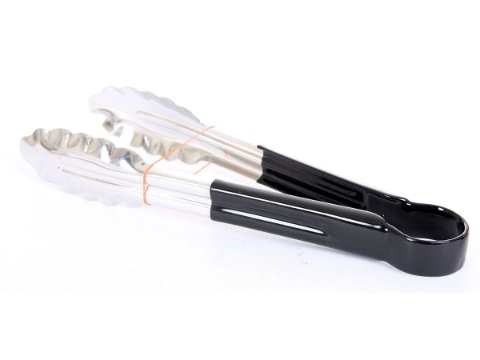 Color Coded Utility Tong Black - 9 inches