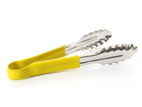 Color Coded Utility Tong Yellow - 9 inches